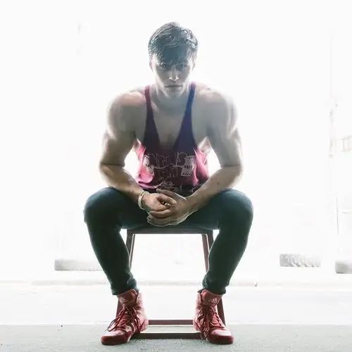 1998年出生的爱沙尼亚男模188cm健身大咖david laid|爱沙尼亚|肌肉男