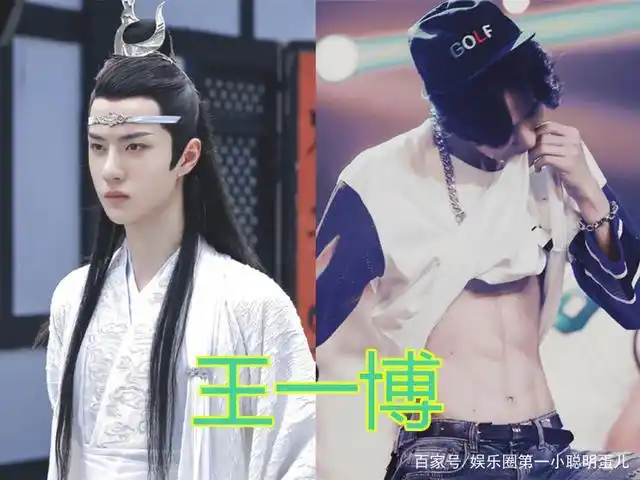 陈情令男团也来秀腹肌?肖战和王一博还没啥,看到于斌:深藏不露