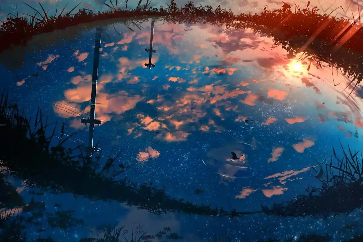 美图壁纸 #漫画 #治愈系 #治愈系风景 #风景  - 抖音