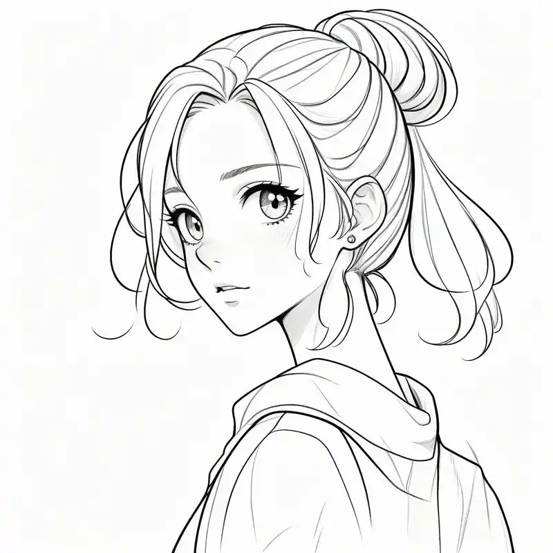 94谁能拒绝这种暗黑系女生头像呢?