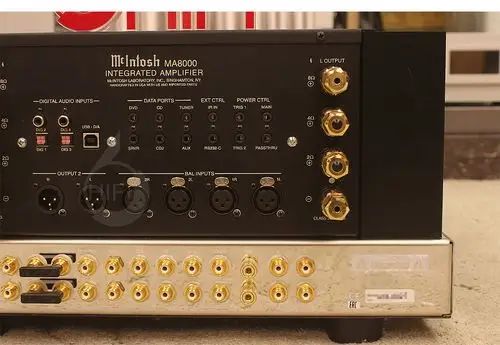 美国 麦景图mcintosh ma8000 旗舰合并机 带usb接口【全新行货】