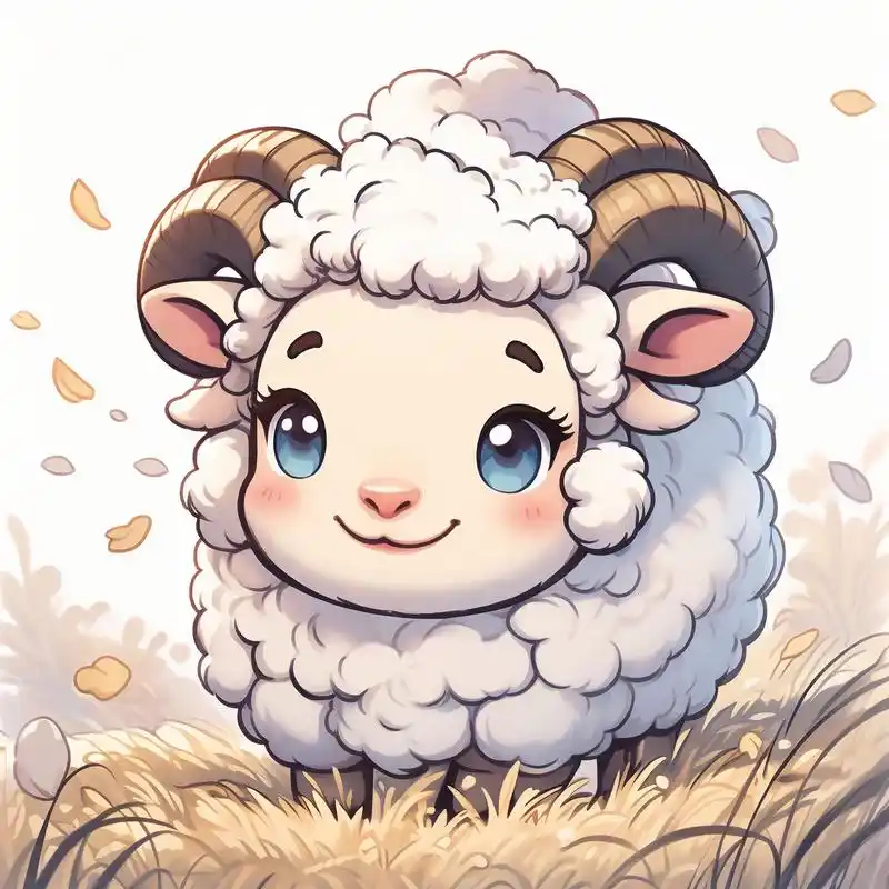 1967年属羊专属微信头像99 1967年的羊儿们,这里有专为你们定制的