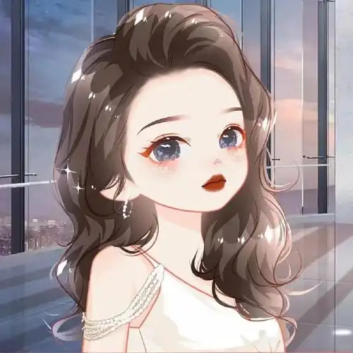 卡通女孩图片可爱萌图,最近流行的动漫头像