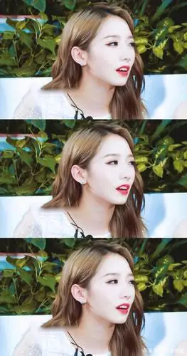 每日女神美图分享:可甜可盐的孟美岐