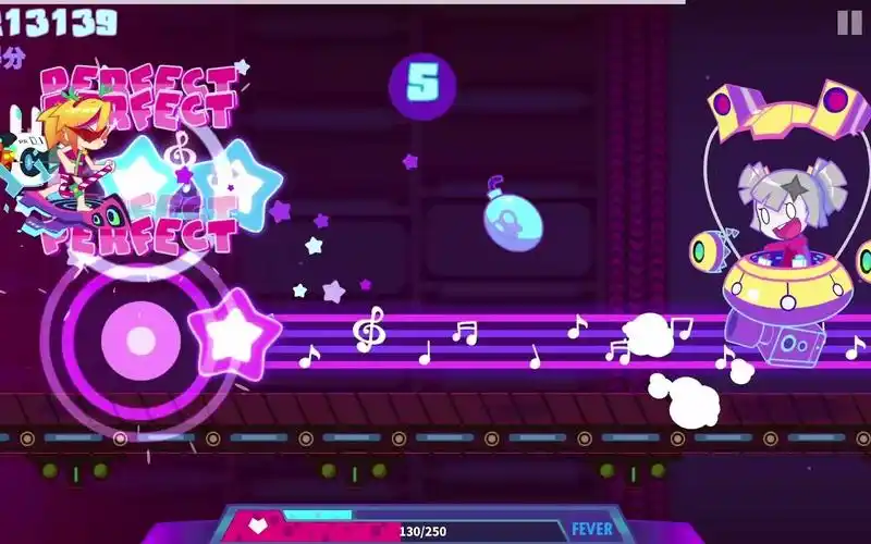 音游萌新试打"无人区"_哔哩哔哩bilibili_musedash