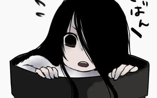 这么可爱的贞子姐姐!哎!可惜了!【恶灵附身实况】