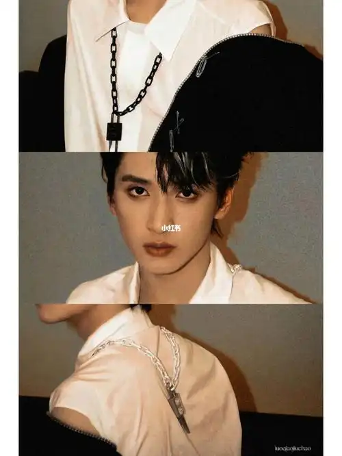 帅的我想～～～#严浩翔  #纪梵希