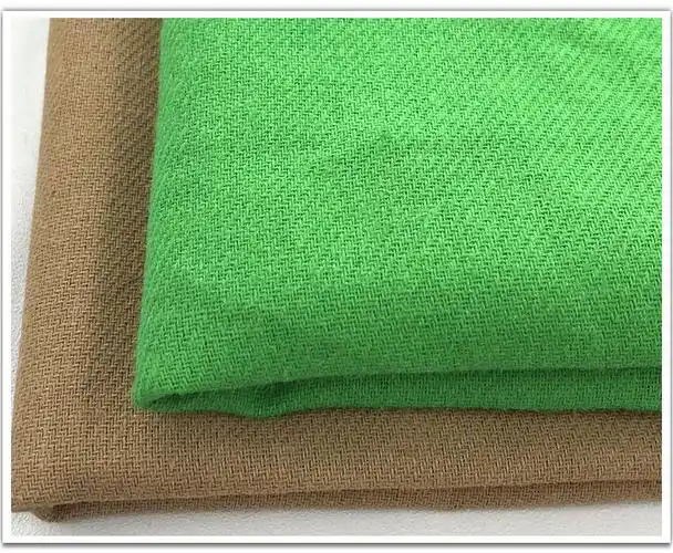 纯苎麻斜纹 麻棉斜纹布料 春夏宽松套装连衣裙的苎麻服装面料