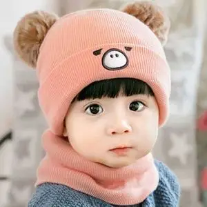 婴儿帽1到6个月春秋