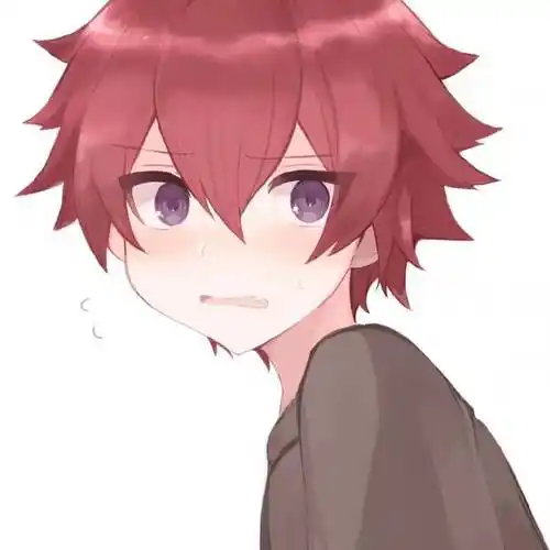 红发紫瞳漫画男如果不是情头想知道是哪个番里的