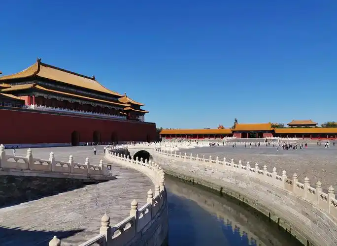 疫情过后,游览600年历史沧桑紫禁城.