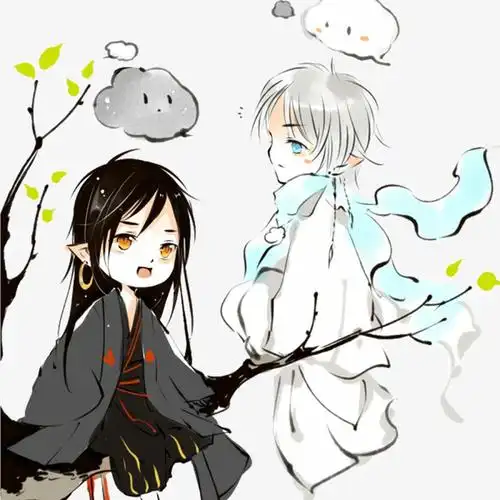 古风,公子,可爱,人物,q版