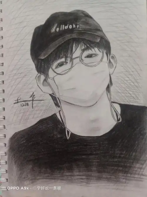 不了,只能先拿以前的了(之前画的但没发出来)(╥﹏╥)#摩登兄弟刘宇宁