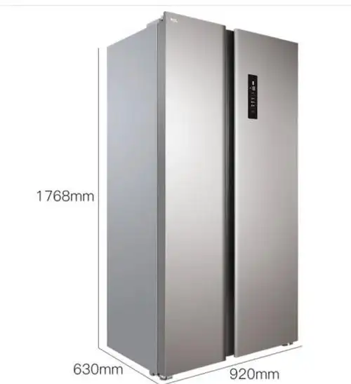 tclbcd-515wepz50开门双开家用风冷无霜变频电脑温控厨房冰箱