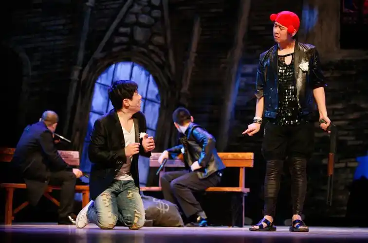 开心麻花经典爆笑话剧《乌龙山伯爵》