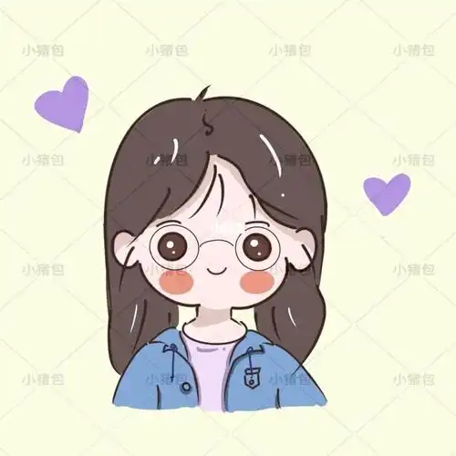 早呀,新的一天,欢迎约稿呀～#头像约稿  #ipad  #约稿  #卡通头像