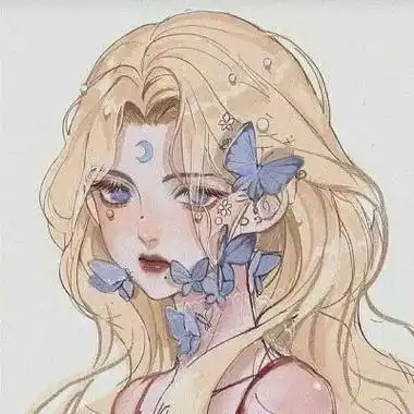 动漫头像女生 #超好看的图片  女生ins森系头像 - 抖音