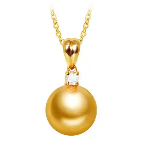 2022十款好看的珍珠吊坠图片