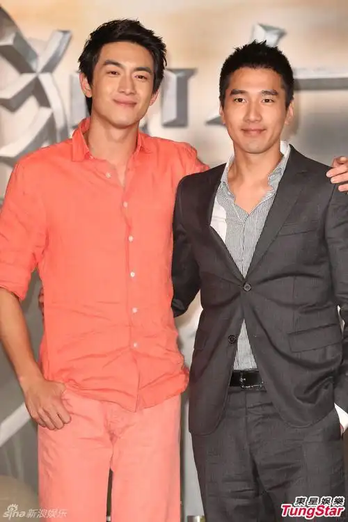 林更新[4/35]组图:《狄仁杰》台湾上映 赵又廷林更新造势-明星写真馆