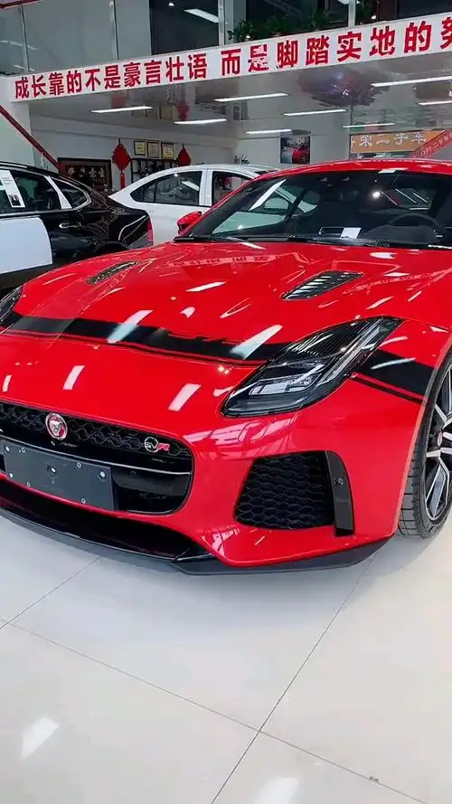 限量版赛道漂移专用#捷豹ftype   硬顶!新车一台!