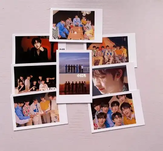 时代少年团拍立得