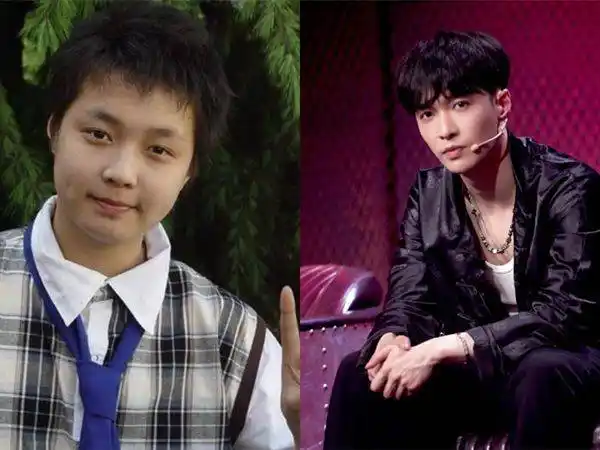 身材_脸蛋_张艺兴