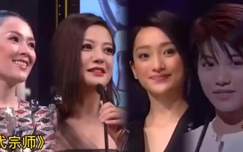 盘点12位金像奖影后的获奖瞬间:张曼玉巩俐赵薇刘嘉玲章子怡周迅