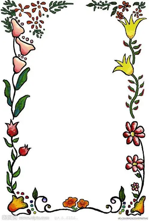 花边边框 花边 边框 相框 底纹 设计 动物 卡通 贺卡 边框相框 底纹