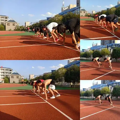 汉阴县第二高级中学高三体育班