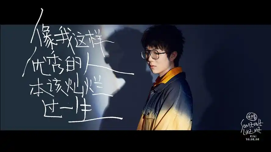 有一天上班不太顺心,又刚好听到毛不易的《像我这样的人》,又矫情地写