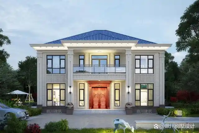 房子,不管在哪个地区都很受欢迎,今天就分享一款超大气时尚的别墅图纸
