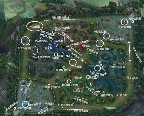 召唤师峡谷历史地图你看过吗看不懂的人白玩英雄联盟了