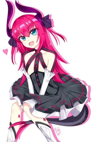 又画了一次龙娘感觉可爱多了