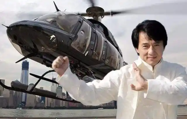 成龙杭州购4000w豪宅,用18k金做室内装修,拍戏乘直升机专人接送