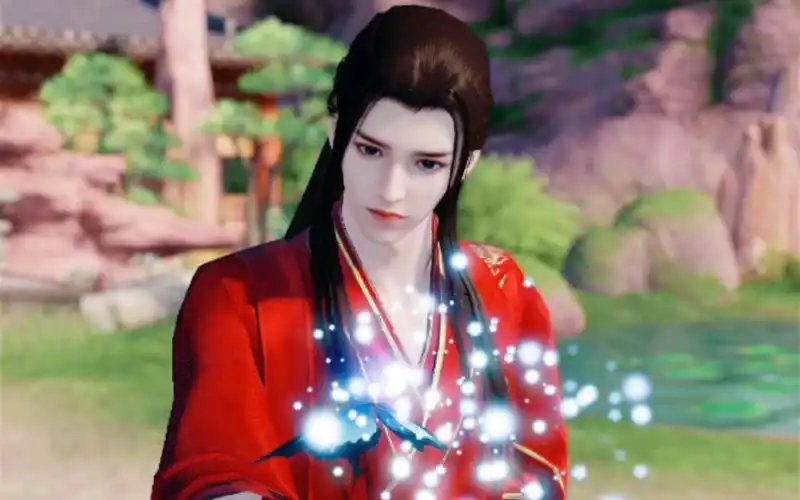 【天涯明月刀手游】红衣温客行天刀手游版