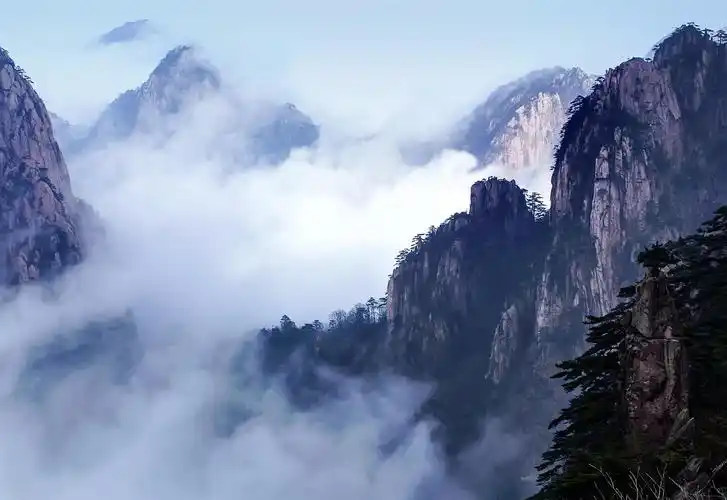 江山如画醉美黄山看我祖国大好河山