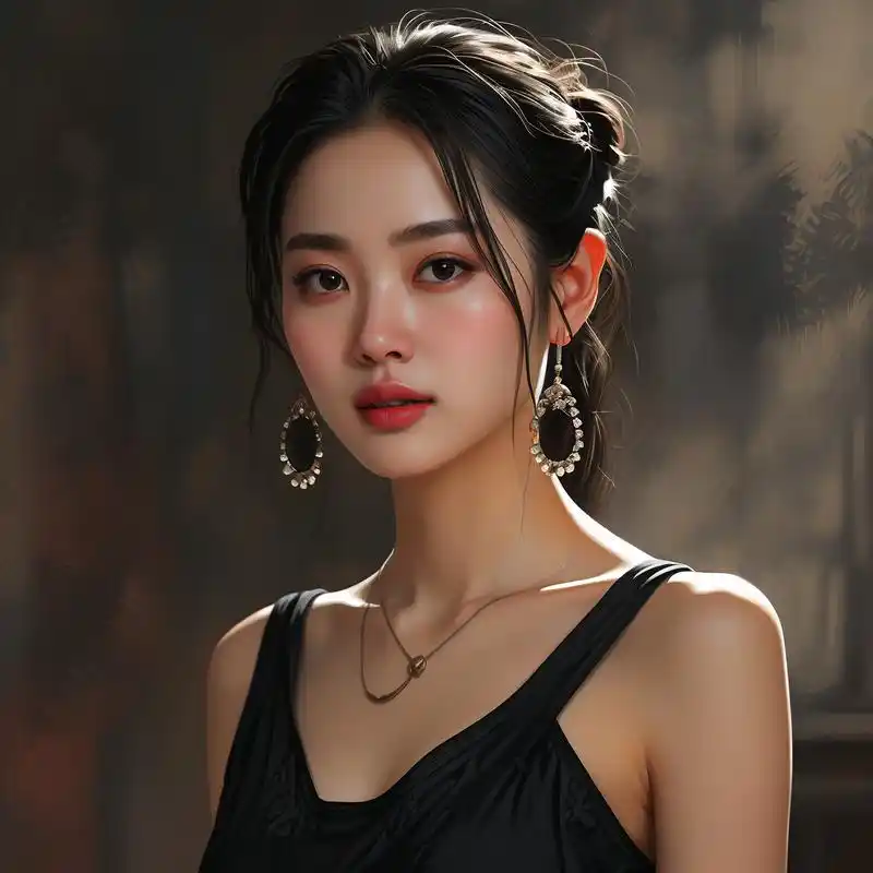 真人女生头像,冷酷又霸气95 谁能拒绝这种酷酷的风格呢,真的超a的好