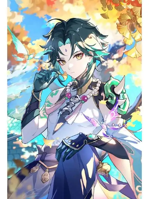 魈壁纸浮生一刹