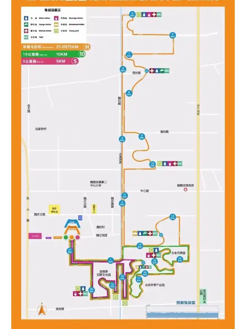 2023北京大兴半程马拉松(花马) 主办单位:北京大兴区人民政府 承办