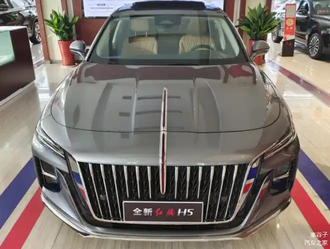 红旗中型轿车降到10万了,外观经典,内饰豪华,还看什么奥迪a4l