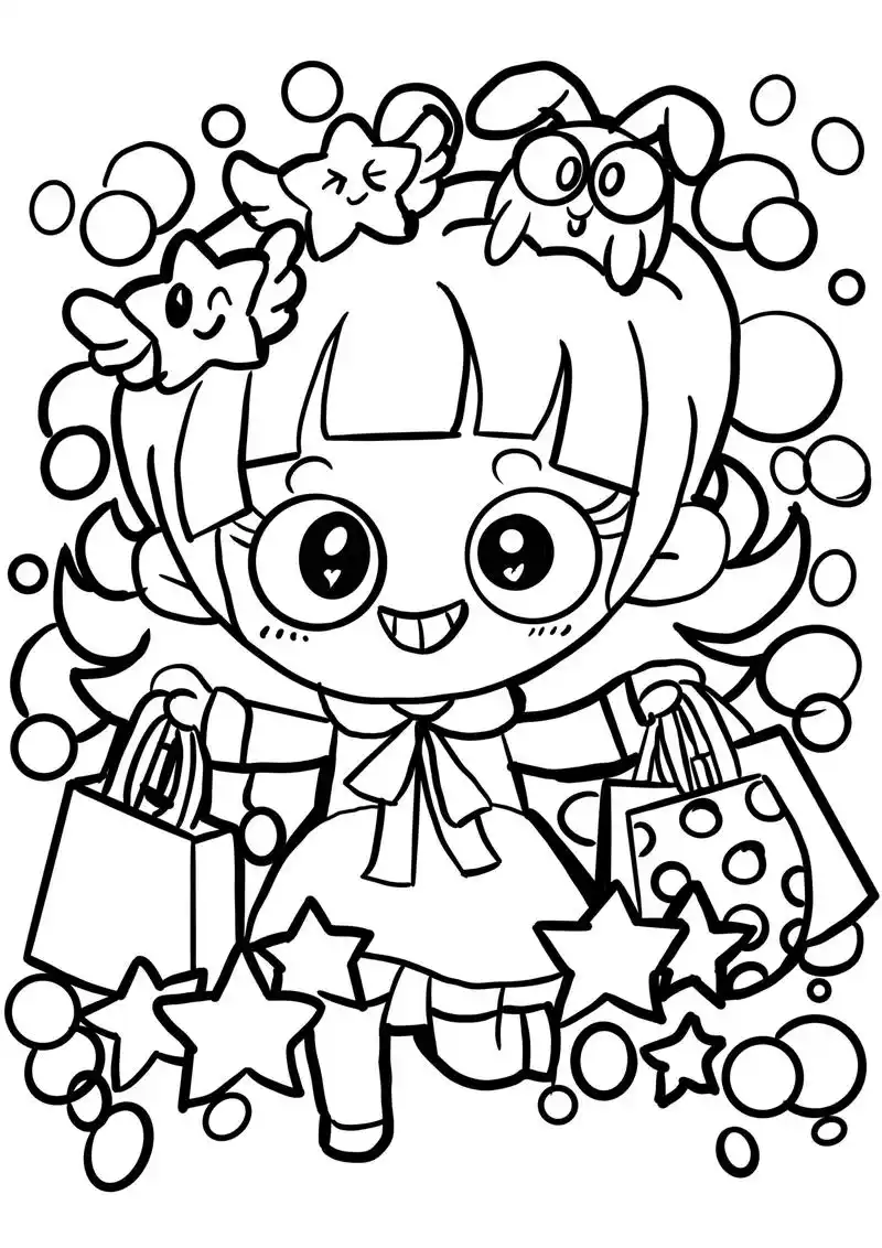 黑白线稿儿童画资料,打印出来让孩子涂色,可以无限循环利用!