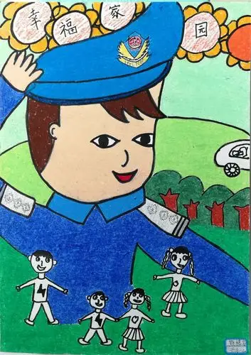 重庆市第11届我心中的质量少儿绘画——涪陵区参赛作品