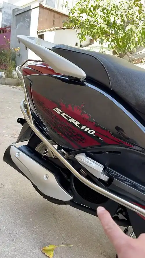 本田佳御110喜欢机车的朋友们关注一下