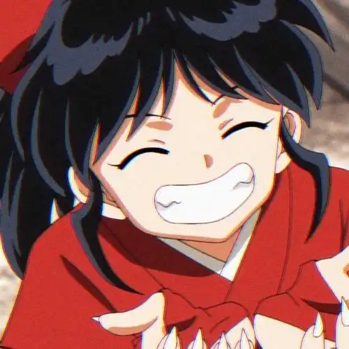 半妖的夜叉姬:诸叶头像【自截】