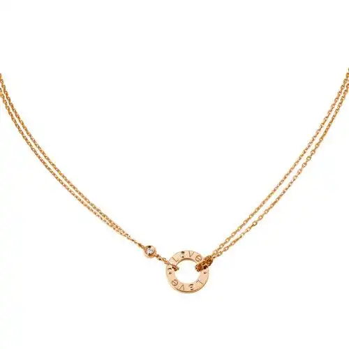 【cartier卡地亚 项链】【包税 现货】cartier/卡地亚 love系列女士