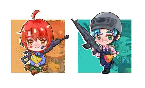 和平精英q版立绘