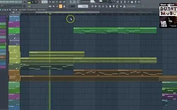 wamelodicdubstepmusclefl工程分轨loop采样serum预制音色