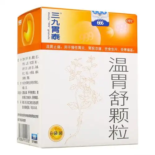 999三九胃泰温胃舒颗粒10g6袋