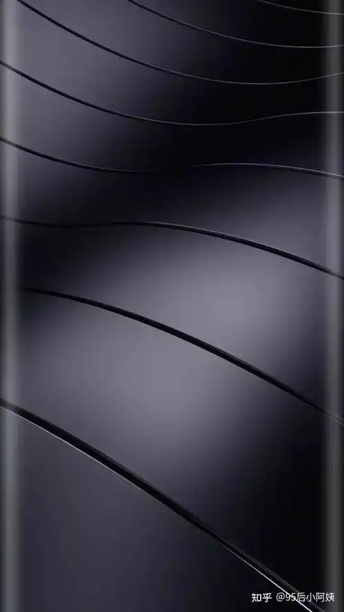 有哪些适合曲面屏的通透的壁纸