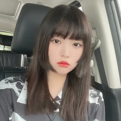 真的真的真的公主切太适合圆脸了超级氛围感发型!太好看了!喜翻!